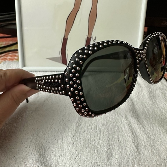 Saint Laurent Studded Sunglasses Brand New - Picture 2 of 15